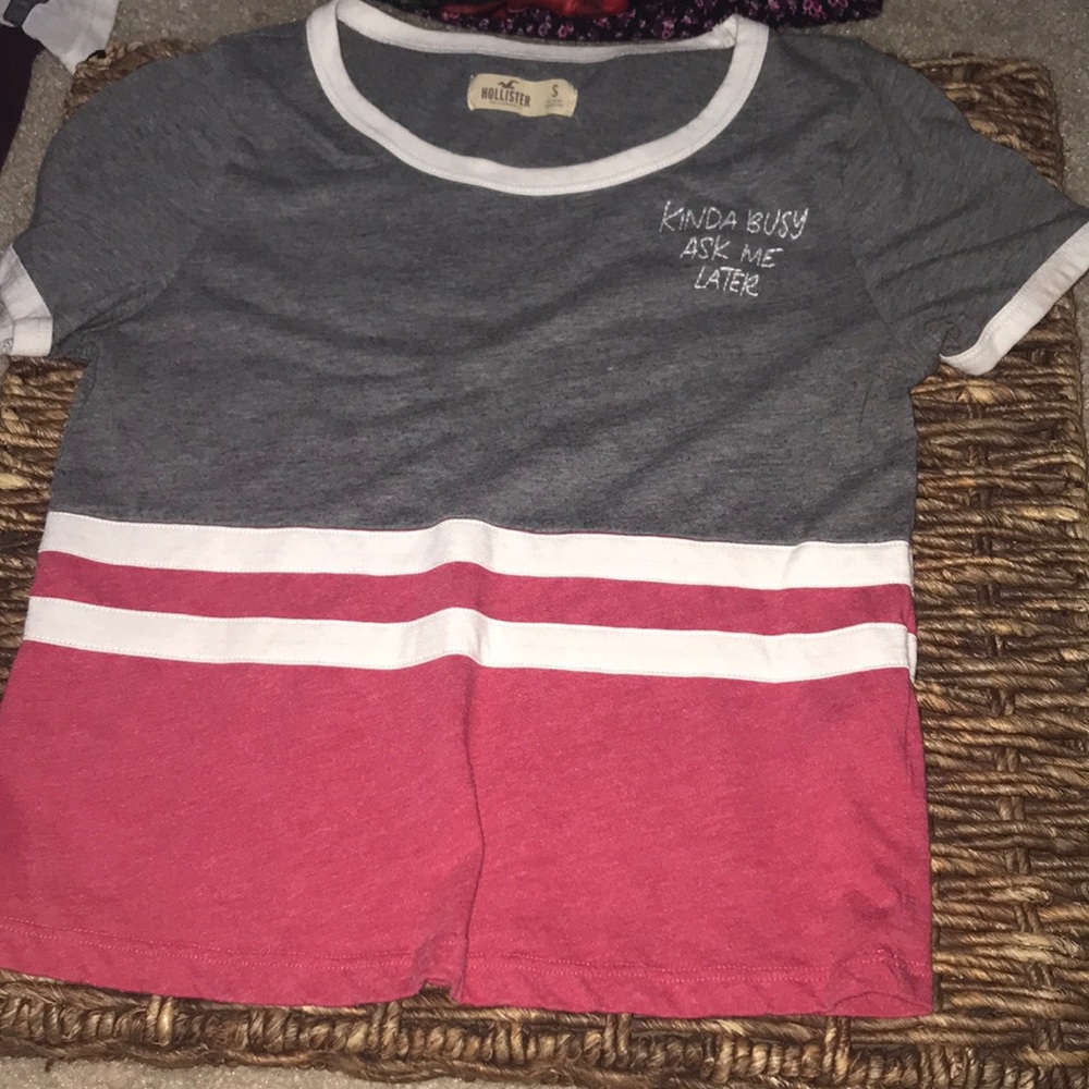 Cropped tee